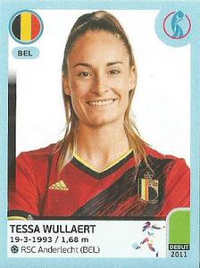 2022 Panini UEFA Women's Euro England 2022 Stickers #340 Tessa Wullaert Front