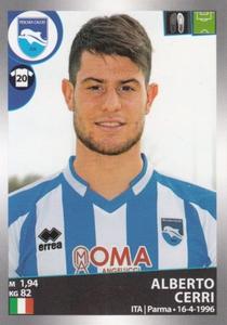 2016-17 Panini Calciatori Stickers - Calcio Mercato #M42 Alberto Cerri Front