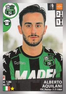 2016-17 Panini Calciatori Stickers - Calcio Mercato #M46 Alberto Aquilani Front