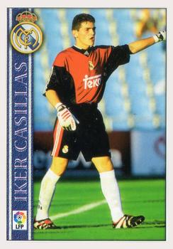 2000-01 Mundicromo Las fichas de la Liga 2001 #88 Casillas Front
