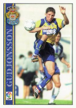 2000-01 Mundicromo Las fichas de la Liga 2001 #378a Gudjonsson Front