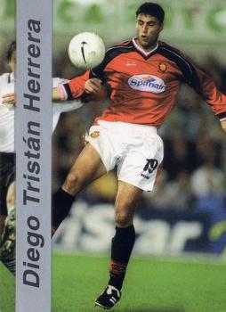2000-01 Mundicromo Las fichas de la Liga 2001 #441 Diego Tristán Front