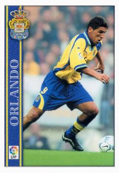 2000-01 Mundicromo Las fichas de la Liga 2001 #579 Orlando Front