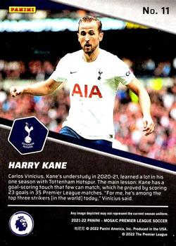 2021-22 Panini Mosaic Premier League - Breakaway #11 Harry Kane Back