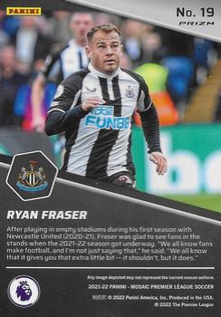 2021-22 Panini Mosaic Premier League - Breakaway Mosaic #19 Ryan Fraser Back