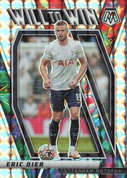 2021-22 Panini Mosaic Premier League - Will to Win Mosaic #39 Eric Dier Front