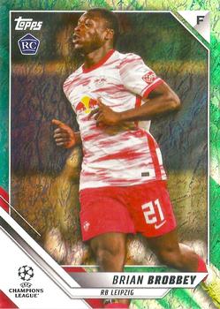 2021-22 Topps UEFA Champions League Jade Edition #25 Brian Brobbey Front