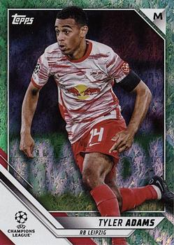 2021-22 Topps UEFA Champions League Jade Edition #95 Tyler Adams Front