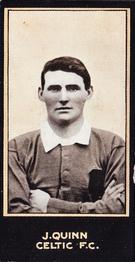1912 F. & J. Smith - 150 Footballers #45 Jimmy Quinn Front