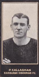 1912 F. & J. Smith - 150 Footballers #76 Patrick Callaghan Front