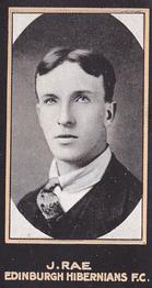 1912 F. & J. Smith - 150 Footballers #103 George Rae Front