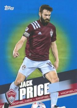 2022 Topps MLS - Blue #4 Jack Price Front