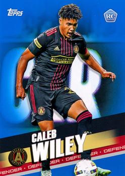 2022 Topps MLS - Blue #5 Caleb Wiley Front