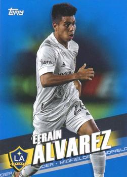 2022 Topps MLS - Blue #6 Efraín Álvarez Front