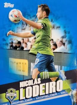 2022 Topps MLS - Blue #10 Nicolás Lodeiro Front