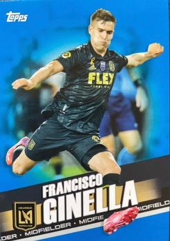 2022 Topps MLS - Blue #12 Francisco Ginella Front