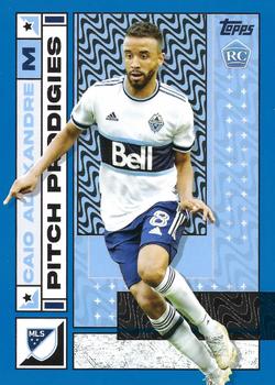 2022 Topps MLS - Blue #16 Caio Alexandre Front