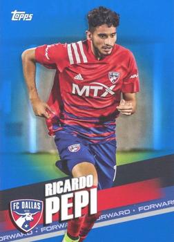 2022 Topps MLS - Blue #18 Ricardo Pepi Front