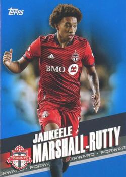 2022 Topps MLS - Blue #20 Jahkeele Marshall-Rutty Front