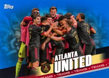 2022 Topps MLS - Blue #21 Atlanta United Front