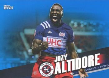 2022 Topps MLS - Blue #25 Jozy Altidore Front