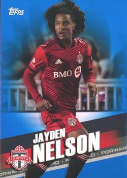 2022 Topps MLS - Blue #32 Jayden Nelson Front