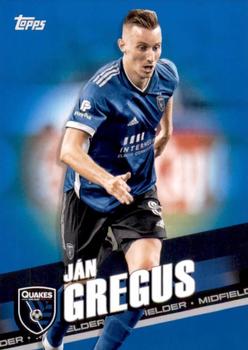 2022 Topps MLS - Blue #33 Ján Gregus Front