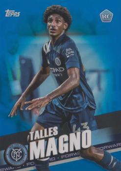2022 Topps MLS - Blue #43 Talles Magno Front