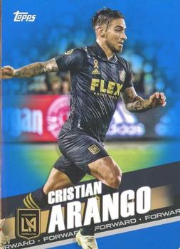 2022 Topps MLS - Blue #44 Cristian Arango Front