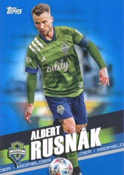 2022 Topps MLS - Blue #48 Albert Rusnák Front