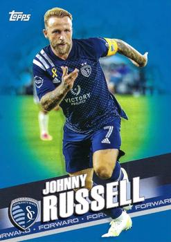 2022 Topps MLS - Blue #49 Johnny Russell Front