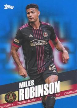 2022 Topps MLS - Blue #54 Miles Robinson Front