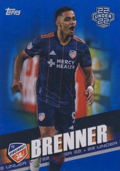 2022 Topps MLS - Blue #55 Brenner Front