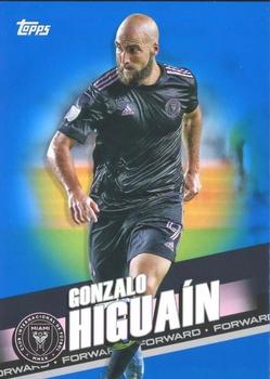 2022 Topps MLS - Blue #61 Gonzalo Higuaín Front