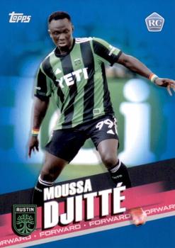 2022 Topps MLS - Blue #63 Moussa Djitté Front