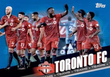 2022 Topps MLS - Blue #64 Toronto FC Front
