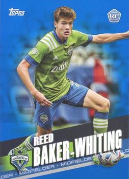 2022 Topps MLS - Blue #81 Reed Baker-Whiting Front