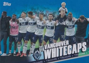 2022 Topps MLS - Blue #89 Vancouver Whitecaps Front