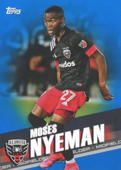 2022 Topps MLS - Blue #92 Moses Nyeman Front
