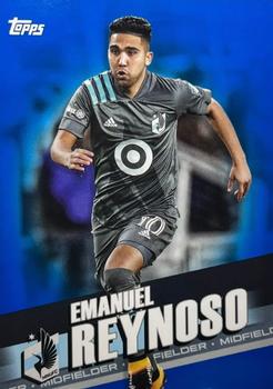 2022 Topps MLS - Blue #98 Emanuel Reynoso Front