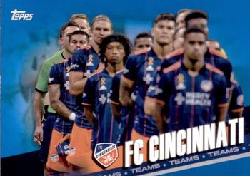 2022 Topps MLS - Blue #114 FC Cincinnati Front