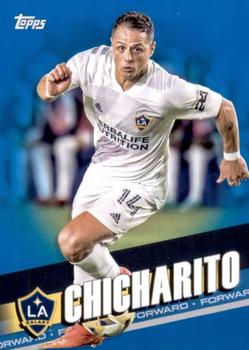 2022 Topps MLS - Blue #127 Chicharito Front