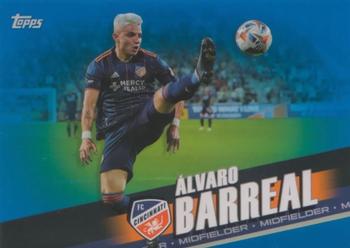 2022 Topps MLS - Blue #139 Álvaro Barreal Front
