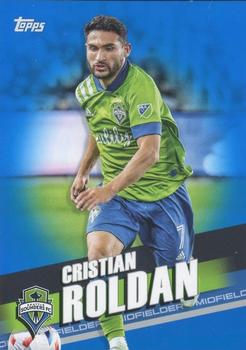 2022 Topps MLS - Blue #144 Cristian Roldan Front