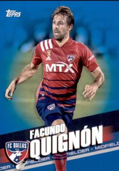 2022 Topps MLS - Blue #145 Facundo Quignón Front