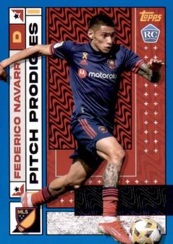 2022 Topps MLS - Blue #146 Federico Navarro Front