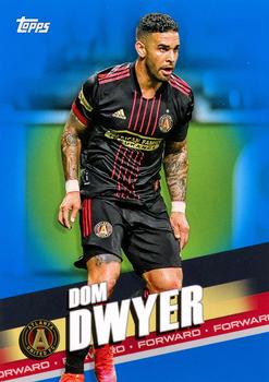 2022 Topps MLS - Blue #152 Dom Dwyer Front