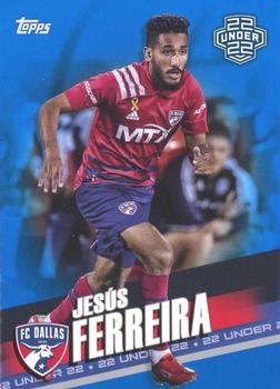 2022 Topps MLS - Blue #153 Jesús Ferreira Front