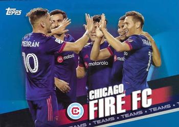 2022 Topps MLS - Blue #158 Chicago Fire FC Front