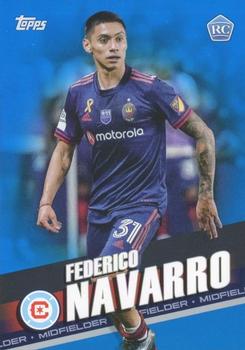 2022 Topps MLS - Blue #161 Federico Navarro Front